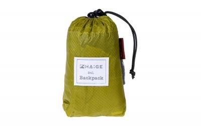 HAIGE Backpack 24l grün