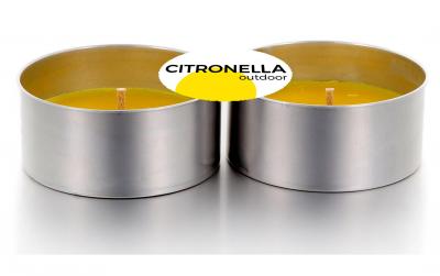 Balthasar Outdoorkerze Citronella MINI