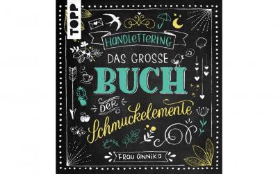 Topp Buch Handlettering Schmuckelemente