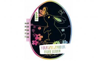 Topp Kratzelzauber Ostern