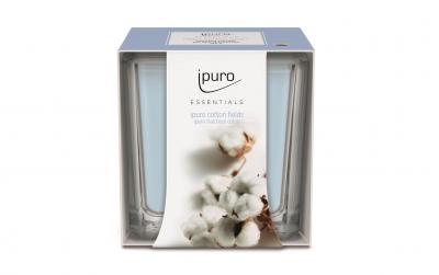 ipuro Duftkerze cotton fields