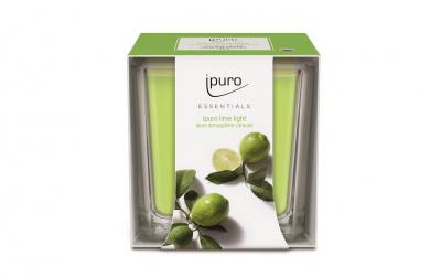 ipuro Duftkerze lime light