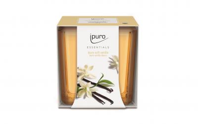 ipuro Duftkerze soft vanilla