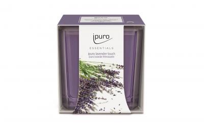 ipuro Duftkerze lavender touch