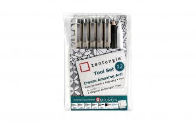 Sakura Fineliner Zentangle Tool Set