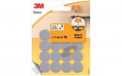 3M grau 16 Stück,