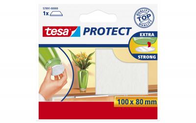 Tesa Filzgleiter rechteckig, weiss