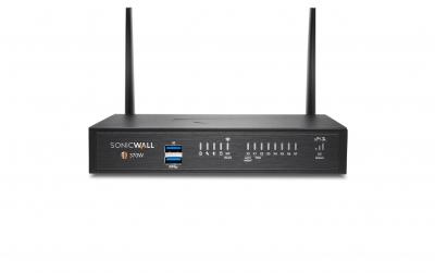 SonicWALL TZ-370W TotalSecure Advanced