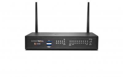 SonicWALL TZ-470W TotalSecure Advanced