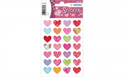 Herma Sticker Bunte Herzen