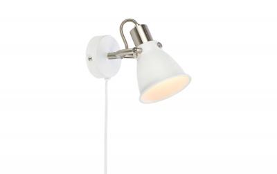 MARKSLOJD Alton 1L Wandleuchte Weiss