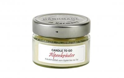 Candle Factory Candle to go Alpenkräuter