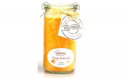 Candle Factory Mini Jumbo Orange