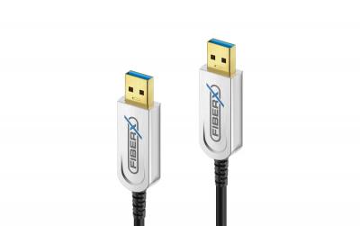 PureLink USB3.1 Gen2 USB-A-A, 50m Schwarz