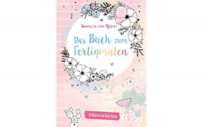 ViktoriaSarina Malbuch, ab 8 Jahren