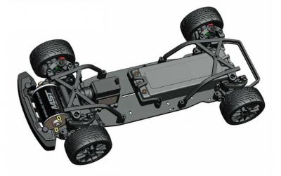 MST TCR-M Chassis Kit