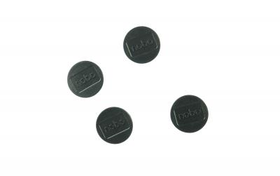 Nobo Magnet rund 30mm, 4 Stk.