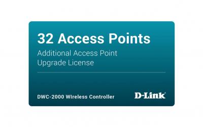 D-Link DWC-2000-AP32-LIC: 32 AP-Lizenzen