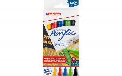 Edding Acrylmarker 5100 med E-5 basic