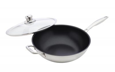 Swiss Diamond Inox Wok XD 32cm