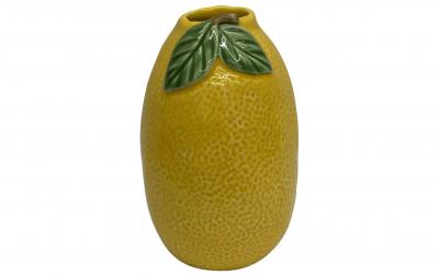 Dameco Deko Vase Lemon aus Keramik