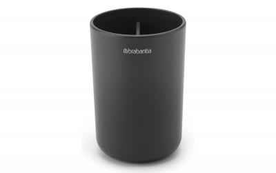 Brabantia Zahnputzbecher Dark Grey