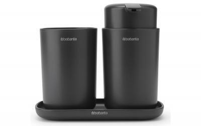 Brabantia Seifenspender Set Dark Grey