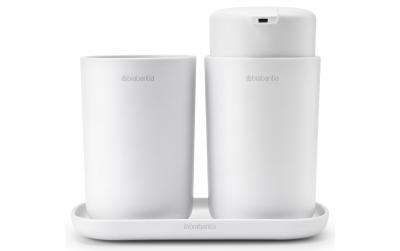 Brabantia Seifenspender Set White