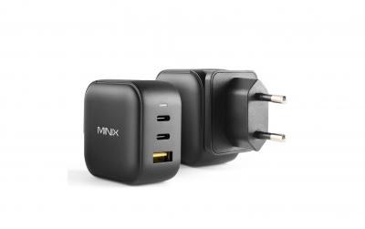 Minix NEO P1, 3-Port GaN Fast Charger