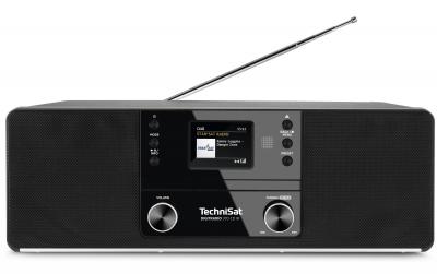 TechniSat DigitRadio 370 CD IR, schwarz