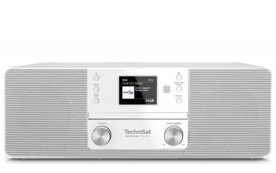 TechniSat DigitRadio 370 CD IR, weiss