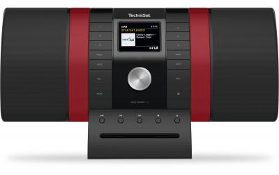 TechniSat MultyRadio 4.0, schwarz rot