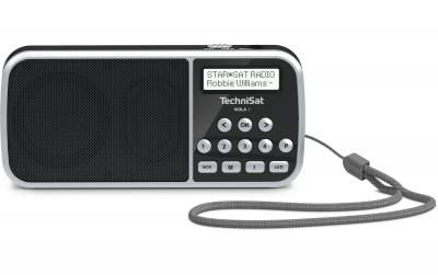 TechniSat Viola 3, schwarz, Portable Radio