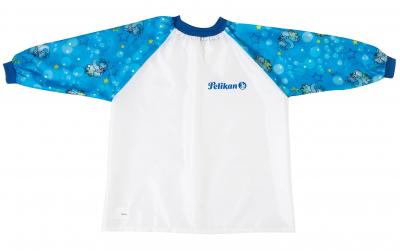 Pelikan Malschürze blau
