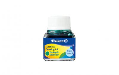 Pelikan Tusche A dunkelgrün523/7