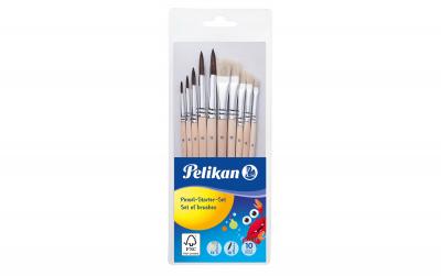 Pelikan Pinsel Starter-Set mit 10 Stück