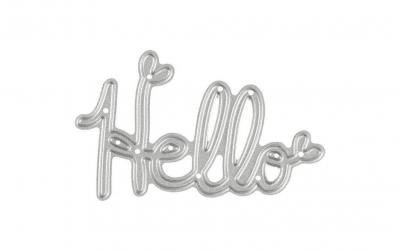 Creativ Company Stanzschablone Hello