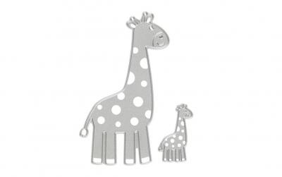 Creativ Company Stanzschablone Giraffe