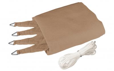 Sonnensegel schilf 4.0m, Quadratisch