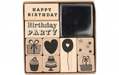 Rico Design Stempel Happy Birthday