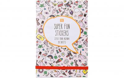 Rico Design Stickerbuch Summer