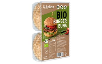 Schnitzer Bio Hamburger Buns