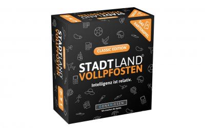 STADTLAND VOLLPFOSTEN - Kartenspiel