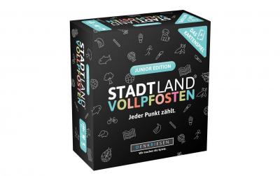 STADTLAND VOLLPFOSTEN - Kartenspiel Junior