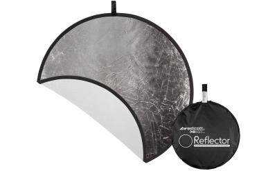 Westcott 30 2-in-1 Silver_White Reflector