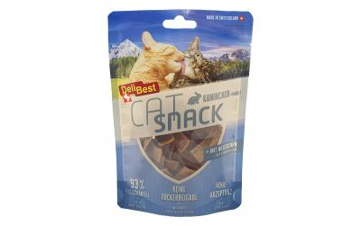 DeliBest Cat Snack aus Kaninchenfleisch