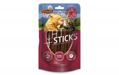 DeliBest Cat Sticks aus Rindfleisch CH