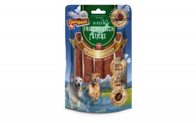 DeliBest Hirschfleisch Sticks 10cm