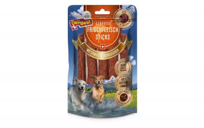 DeliBest Straussenfleisch Sticks 10cm