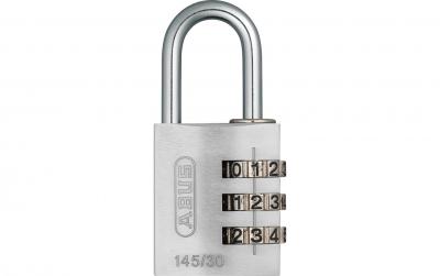 ABUS 145/30 silber mit EAN Vorhangschloss